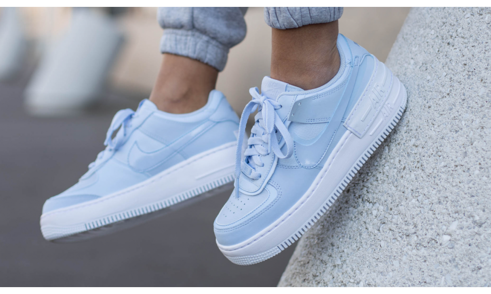 Nike Air Force shadow blue